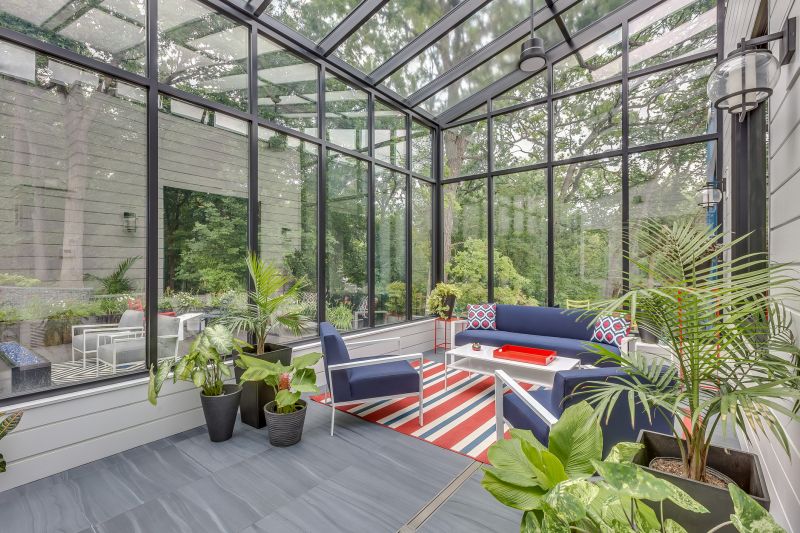 Stylish Sunroom Exteriors